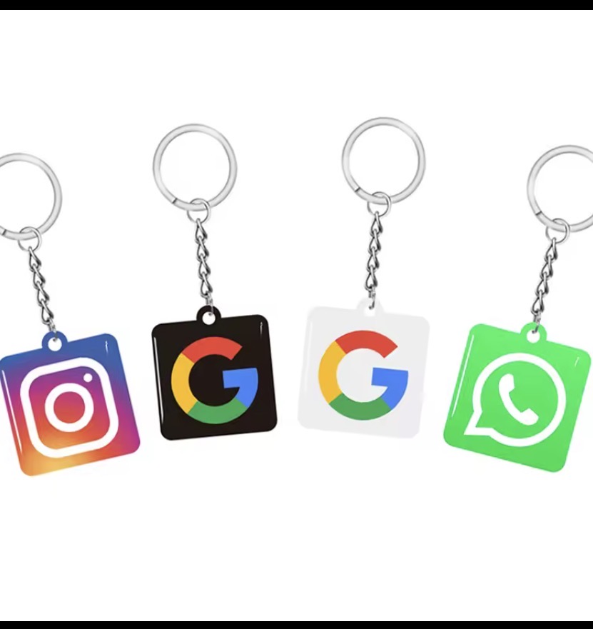 TapReview NFC Keychain