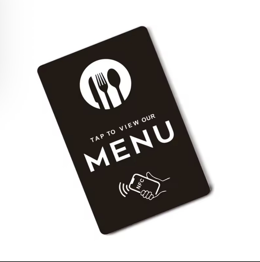 TapReview NFC Menu