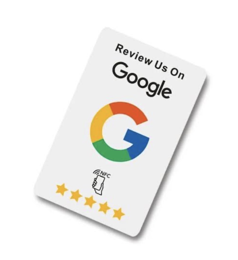 TapReview Google Review NFC Card