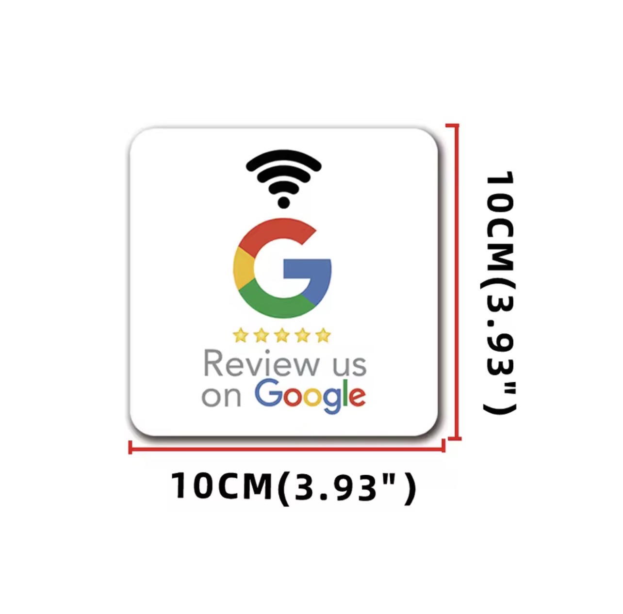 TapReview NFC Table Sticker